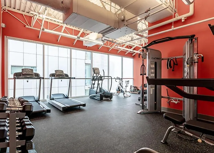 Downtown Park - Mich Ave Ph Gym Rooftop #11 Hébergement de vacances