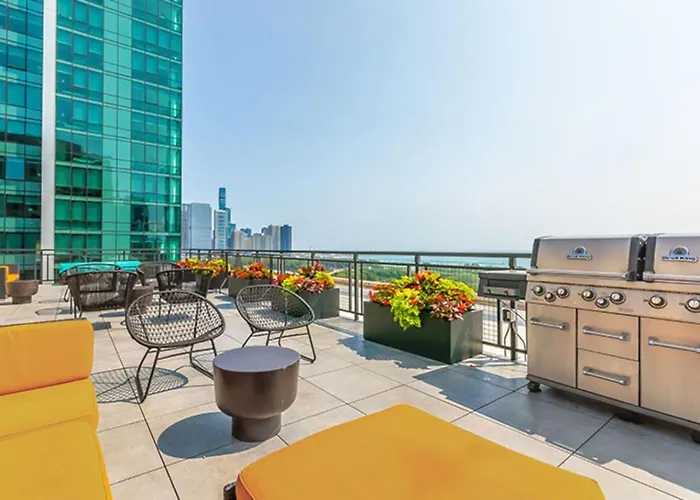 Downtown Park - Mich Ave Ph Gym Rooftop #11 Chicago