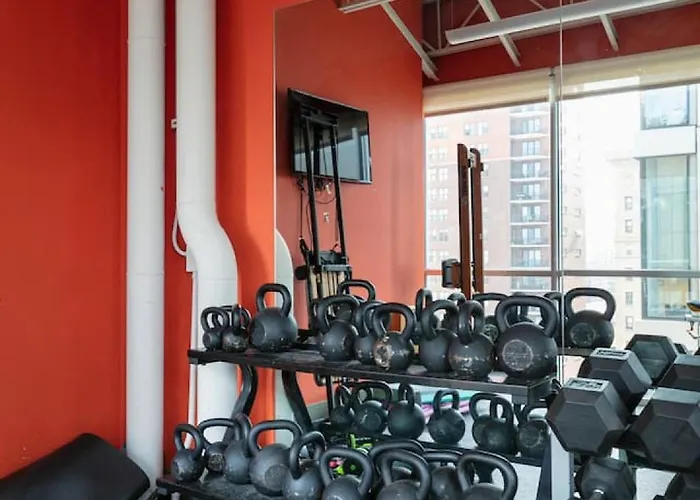 Hébergement de vacances Downtown Park - Mich Ave Ph Gym Rooftop #11 *